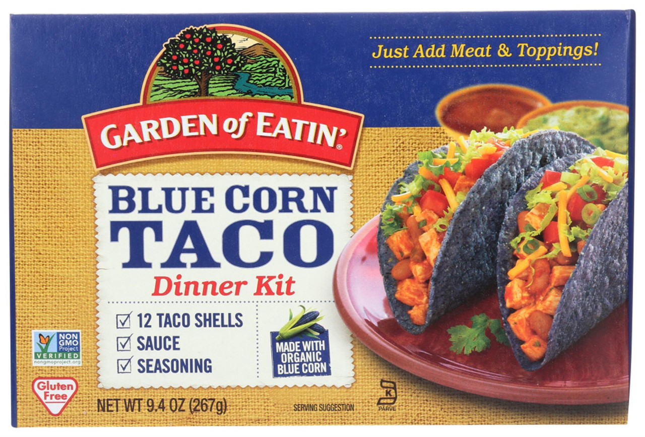OG3 GOE TACO DNR KT BLU ( 12 X 9.4 OZ   )
