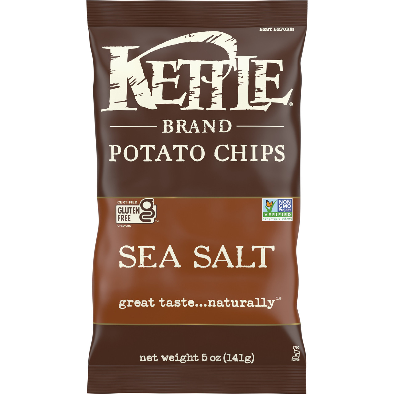 KETTLE CHIPS SALTED ( 15 X 5 OZ   )