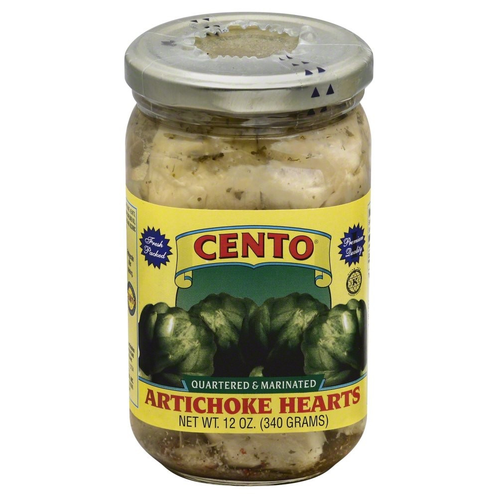 CENTO MARINATD ARTICHOKE ( 12 X 12 OZ )