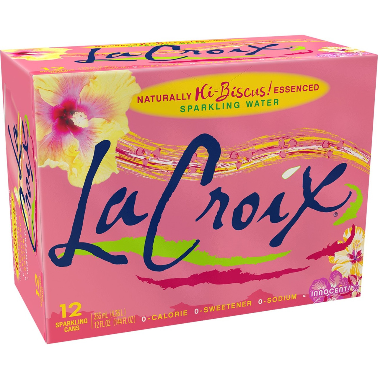 LACROIX HI-BISCS SPK WTR ( 2 X 12 PACK )