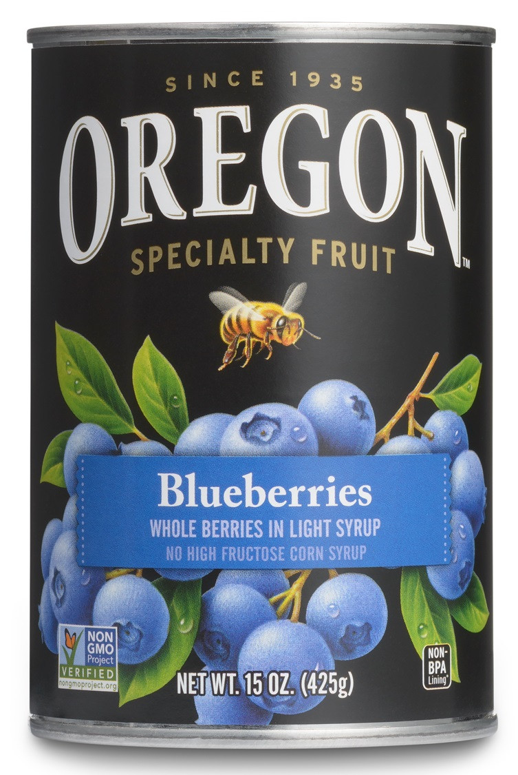 OREGON BLUEBERRIES ( 8 X 15 OZ )