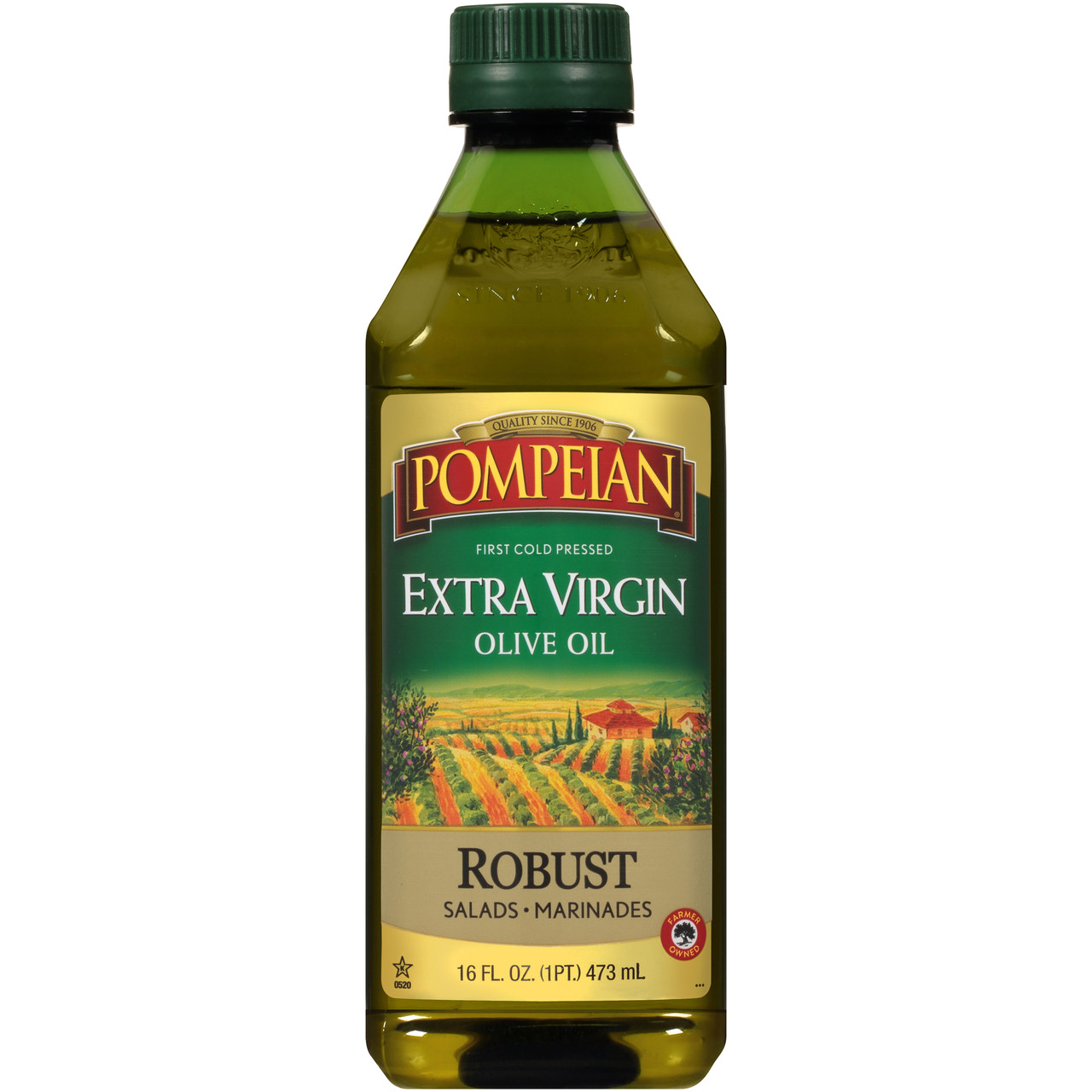 POMP XTRA VIRGIN OLV OIL ( 12 X 16 OZ )