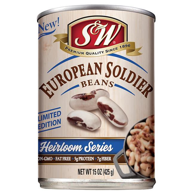 S&W SOLDIER BEAN HRLM ( 12 X 15 OZ   )