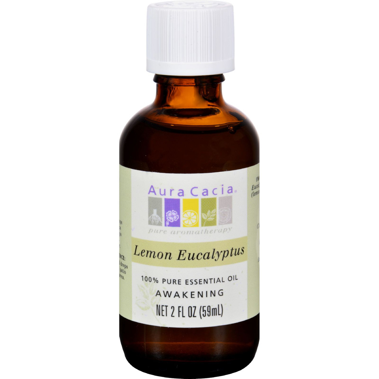 AC LEMON/EUCLYPT ESS OIL ( 1 X 2 OZ   )