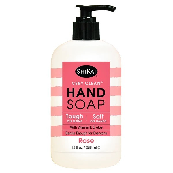 SHIKAI VC ROSE HAND SOAP ( 1 X 12 OZ )