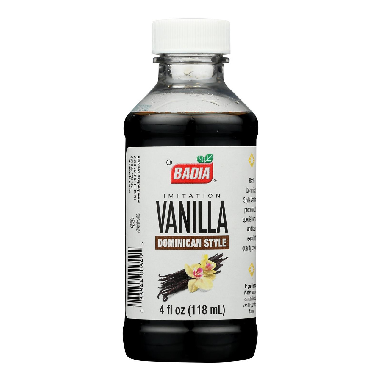 BADIA IMIT VAN EXTRCT ( 12 X 4 OZ   )