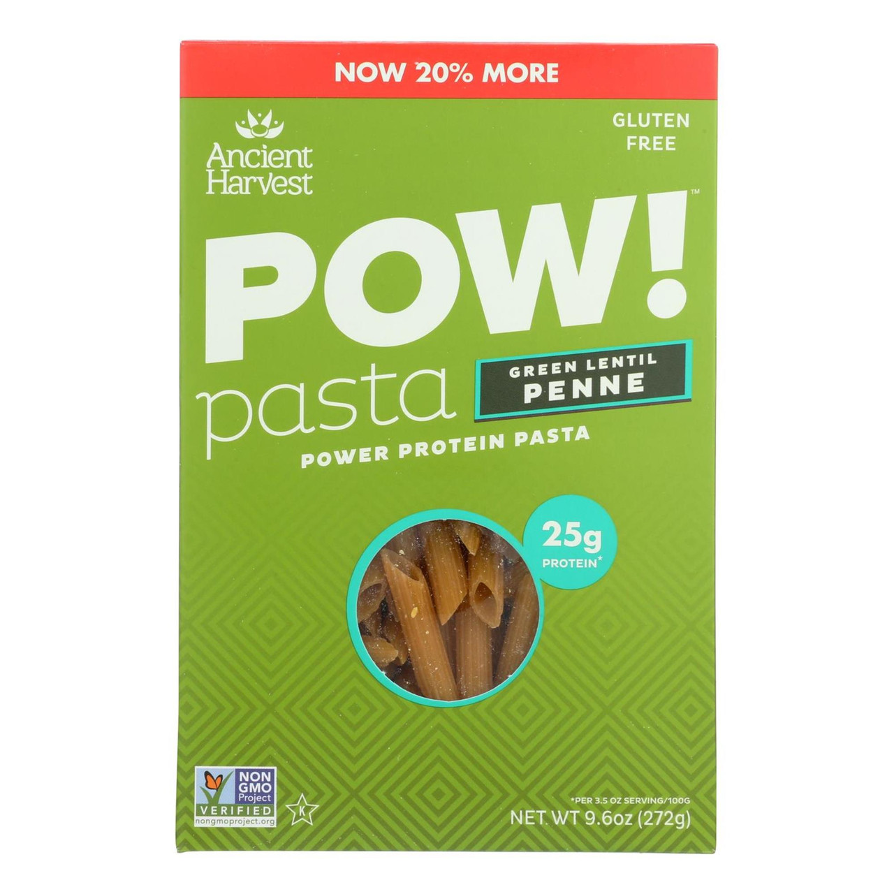 A.H. POW PENNE PASTA GF ( 6 X 9.6 OZ   )