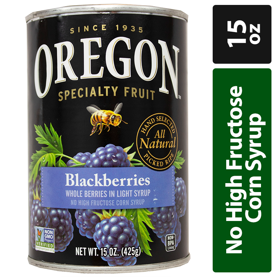 OREGON BLACKBERRIES/SYRP ( 8 X 15 OZ )
