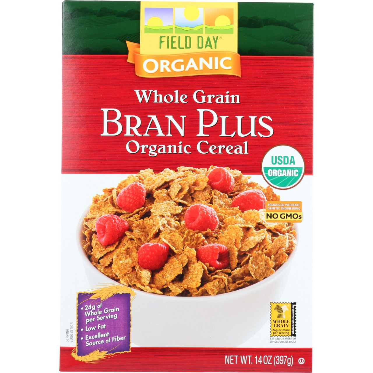 OG2 FD BRAN PLUS CERL WG ( 10 X 14 OZ   )