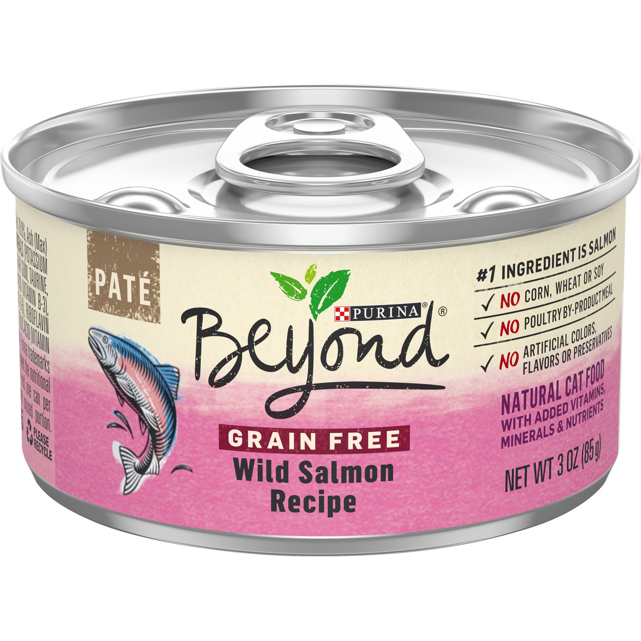 BEYOND WILD SALMON ( 12 X 3 OZ )