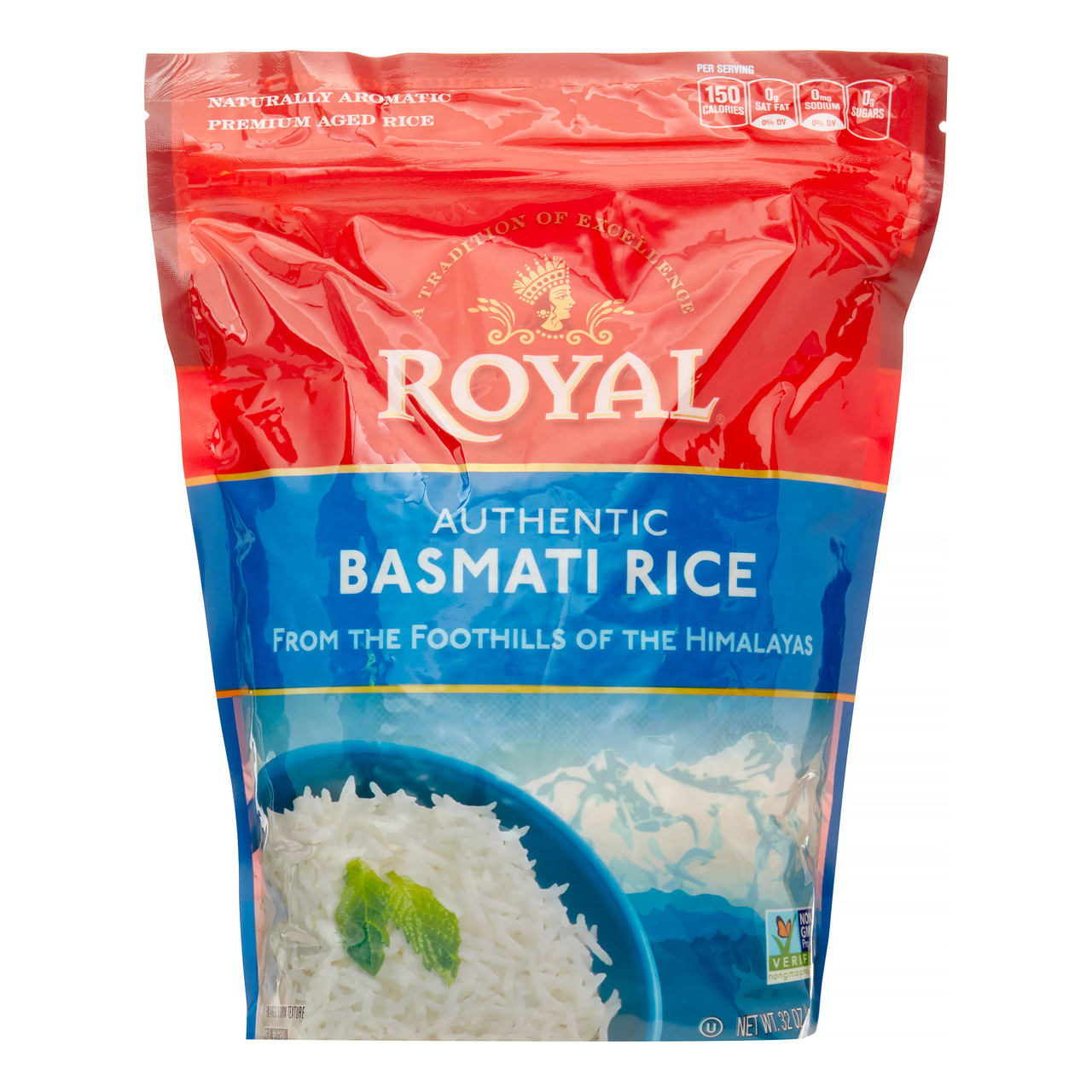 ROYAL WHITE BASMATI RCE ( 6 X 2 LB   )