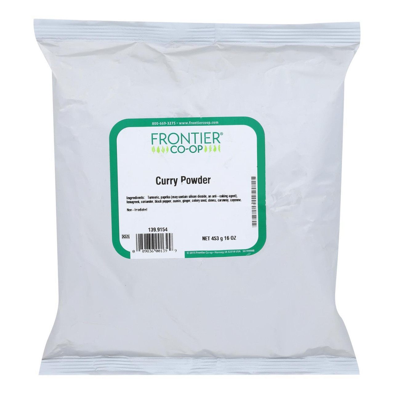 Frontier Curry Powder (1x1 LB )