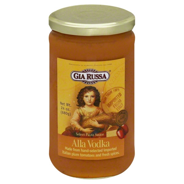 GIA ALLA VODKA SAUCE ( 6 X 24 OZ   )