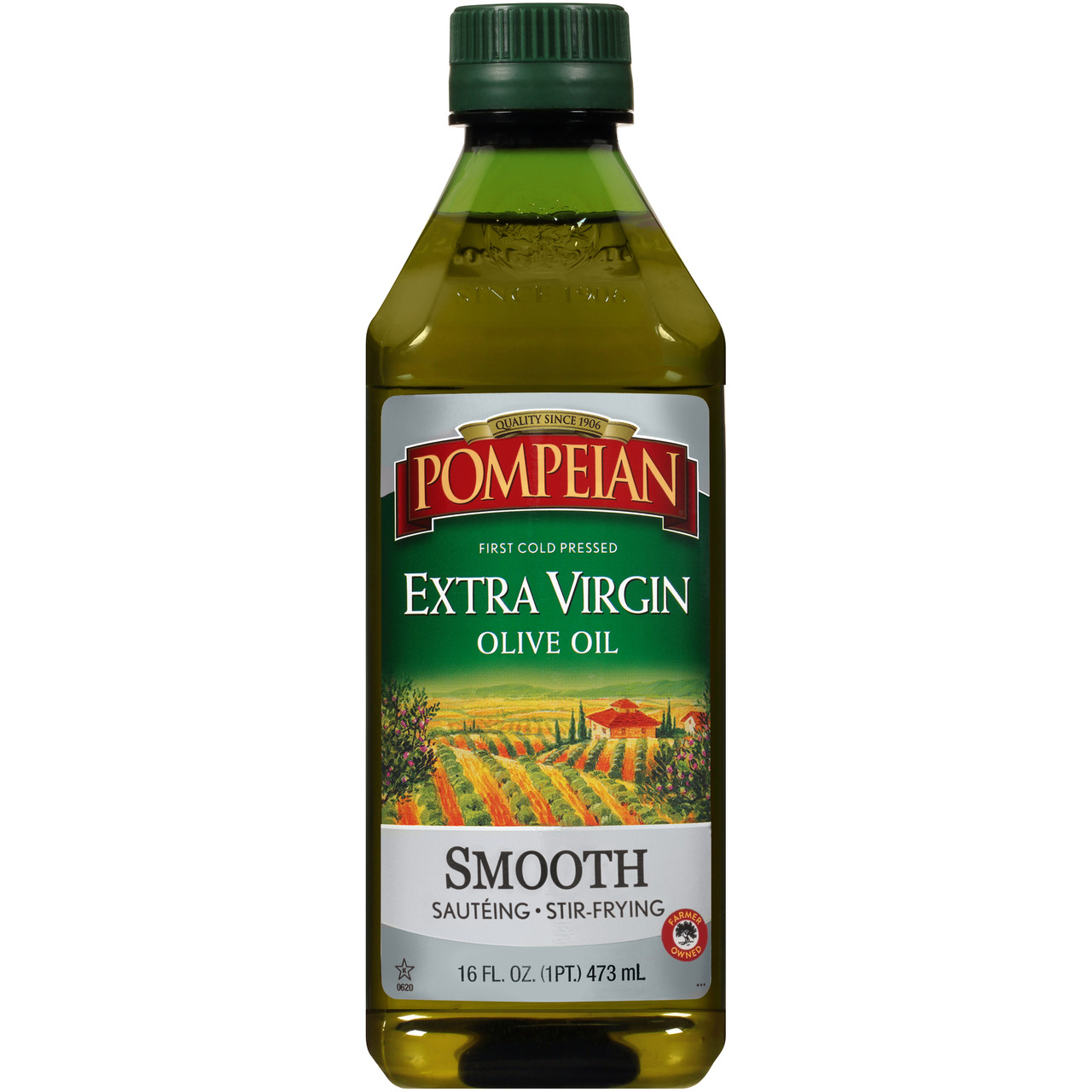 POMP XVR OLIVE OIL SMTH ( 12 X 16 OZ )
