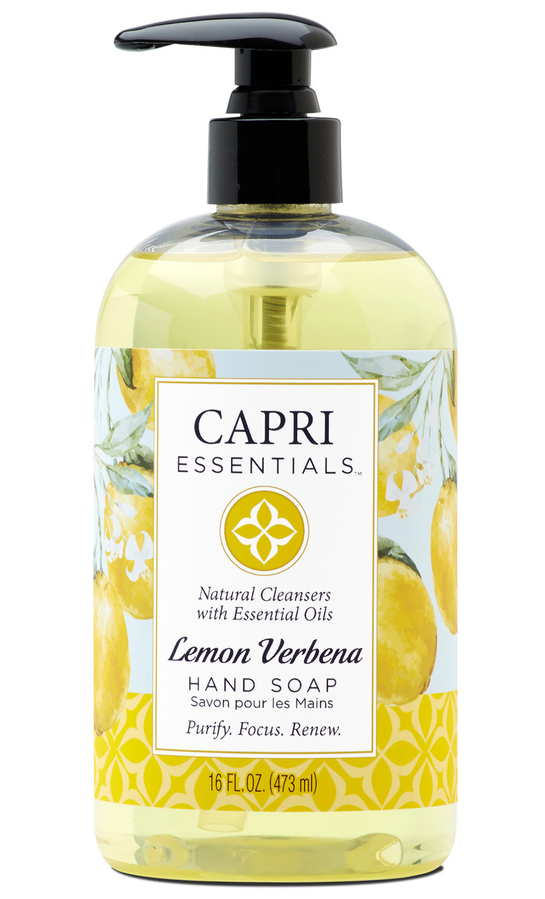 CAPRI LEM VERBNA HAND SP ( 6 X 16 OZ   )