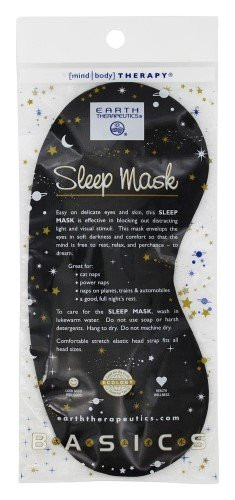 ET SLEEP MASK, BLACK ( 1 X 0.05 OZ )