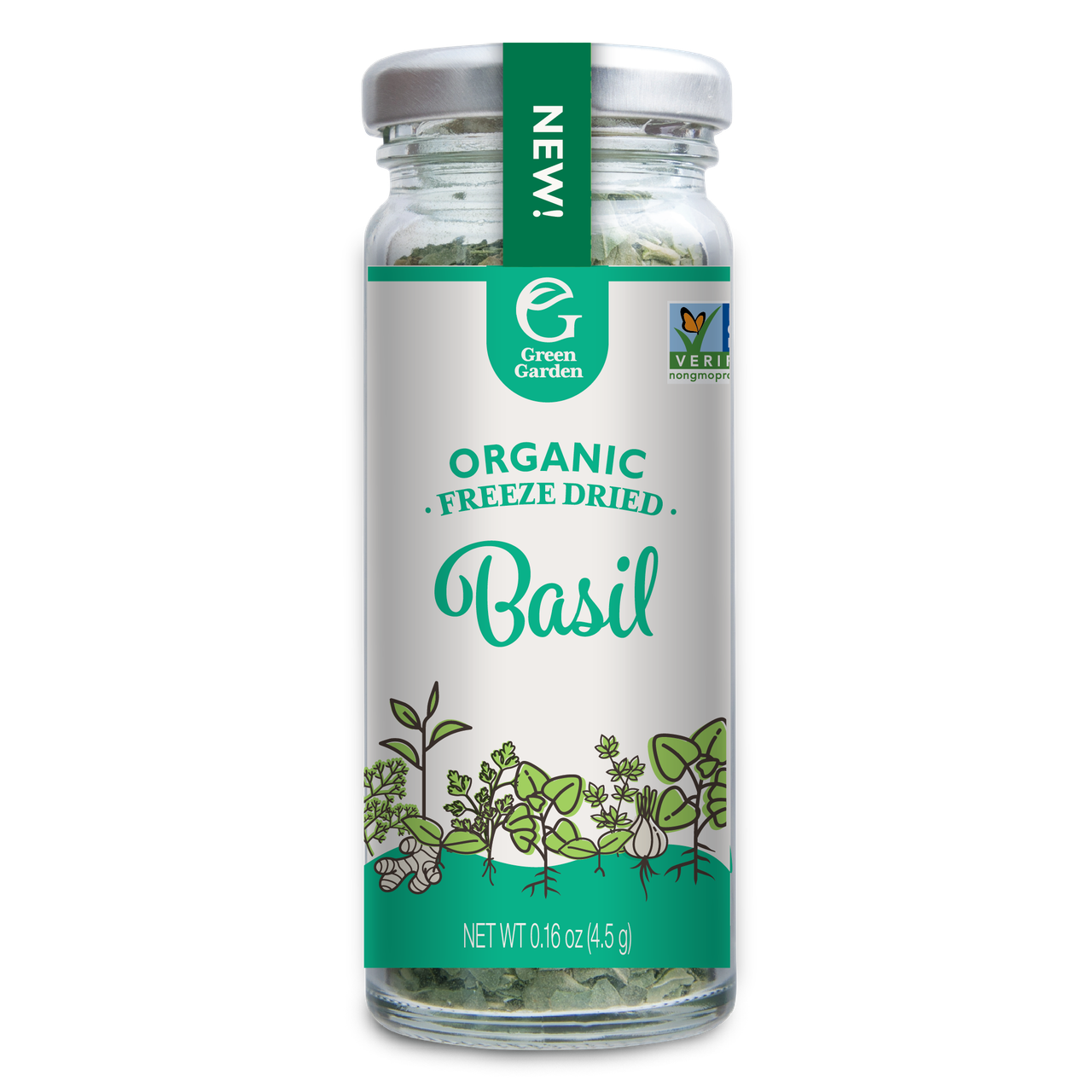 OG2 GNGDN FRZ DRD BASIL ( 6 X 0.16 OZ   )