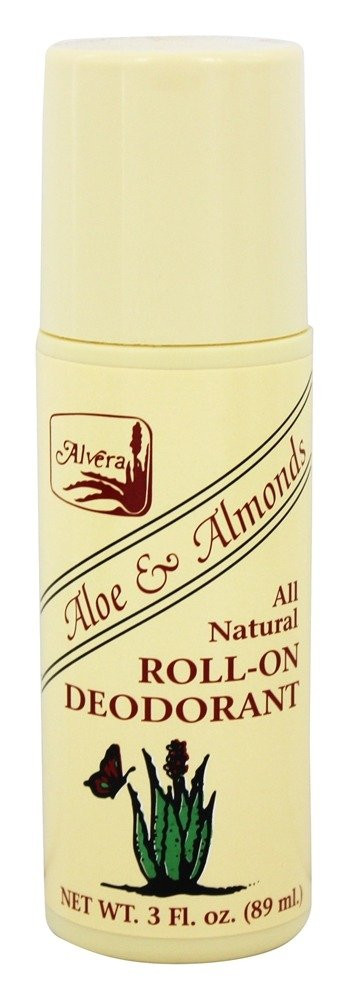 ALVERA DEOD ALOE & ALMND ( 1 X 3 OZ   )