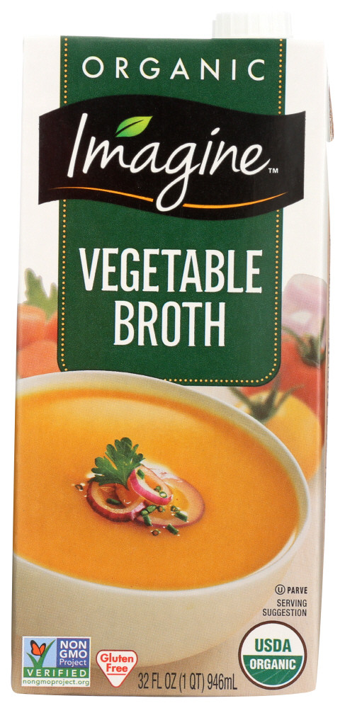 Imagine Foods vegetable Broth Soup (12x32 Oz)