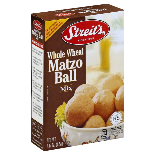 STREITS MATZO BALL MX WW ( 12 X 4.5 OZ )