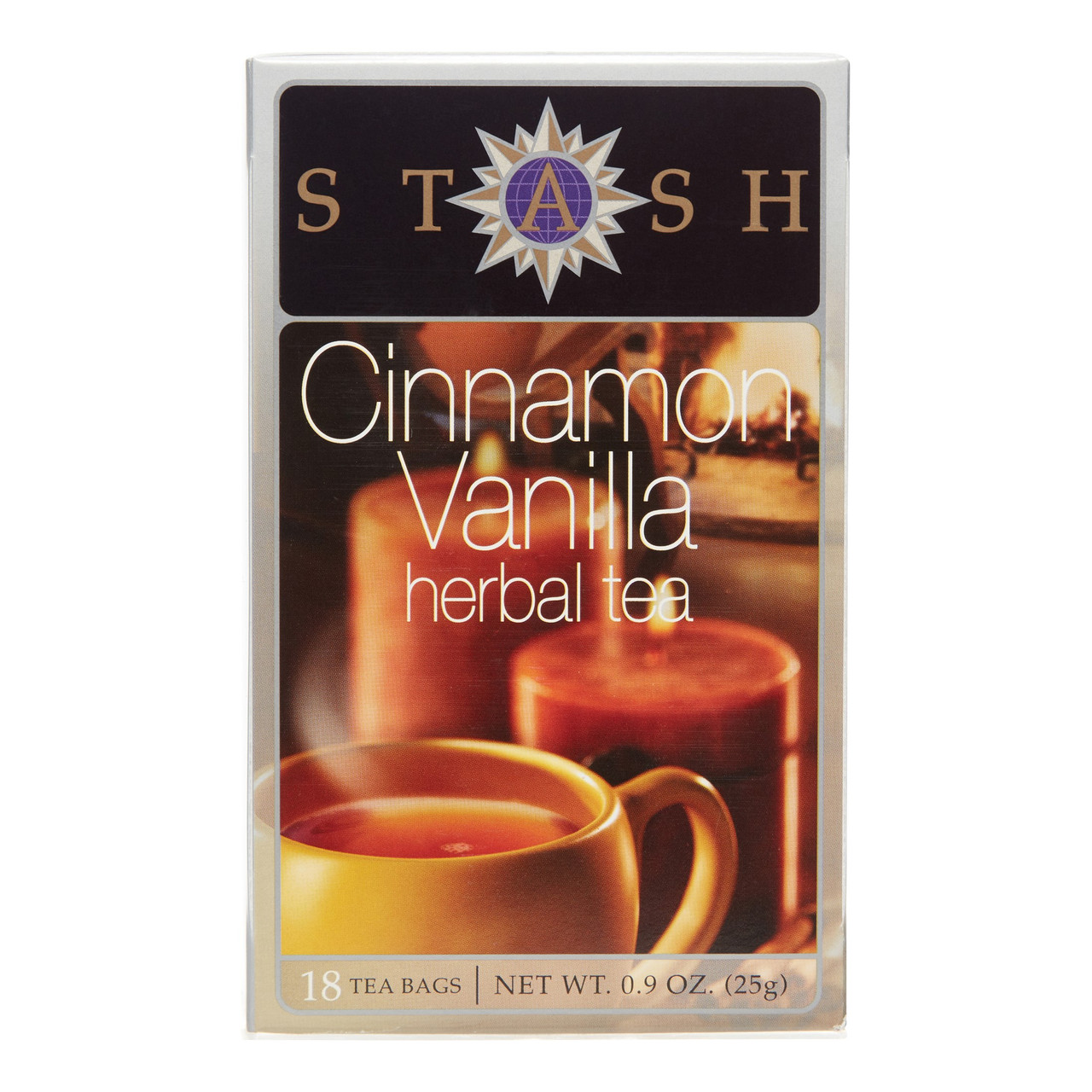 STASH CINN/VANILLA TEA ( 6 X 18 BAG )