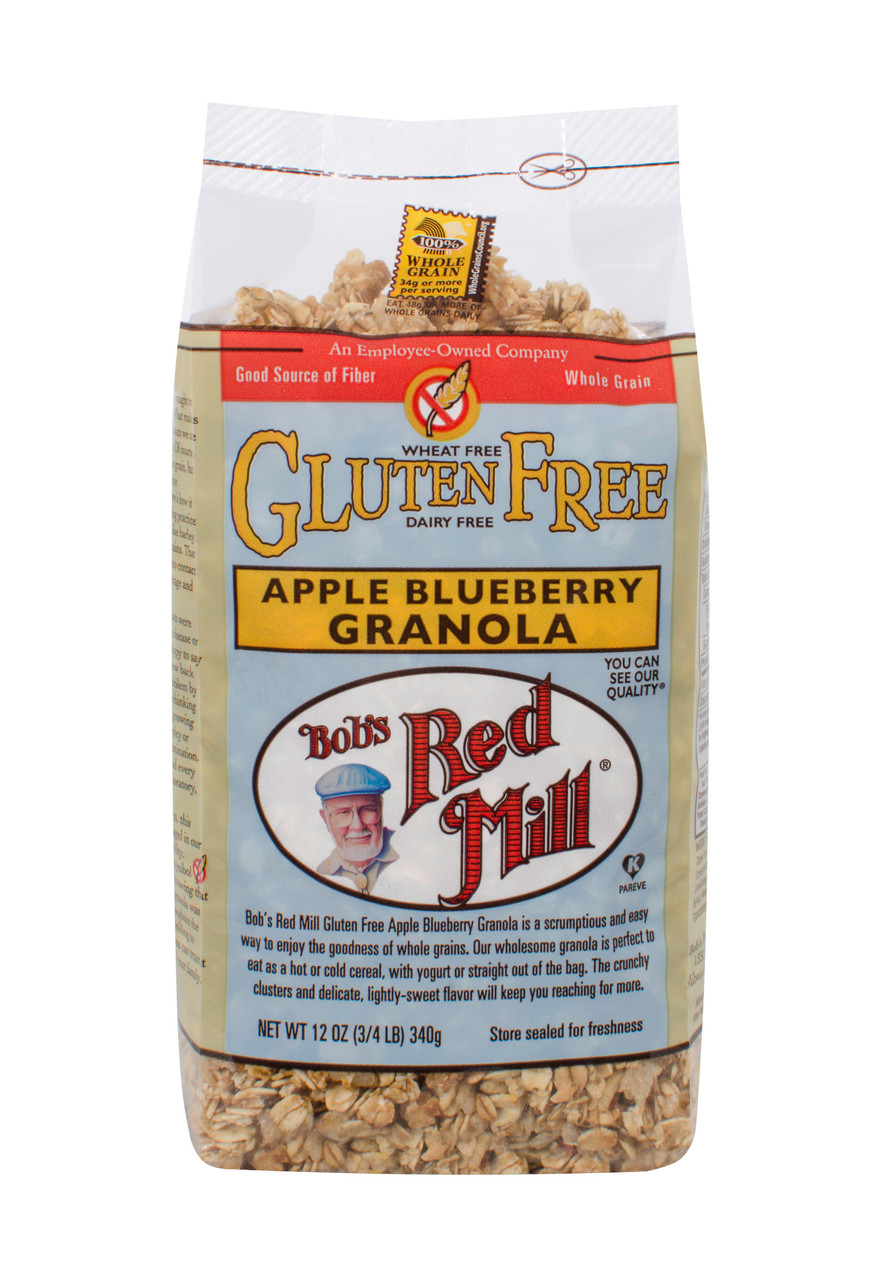 BOBS GRANOLA APL BLU GF ( 4 X 12 OZ )