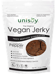 UNISOY BLK PPR JERKY VGN ( 12 X 3.5 OZ )