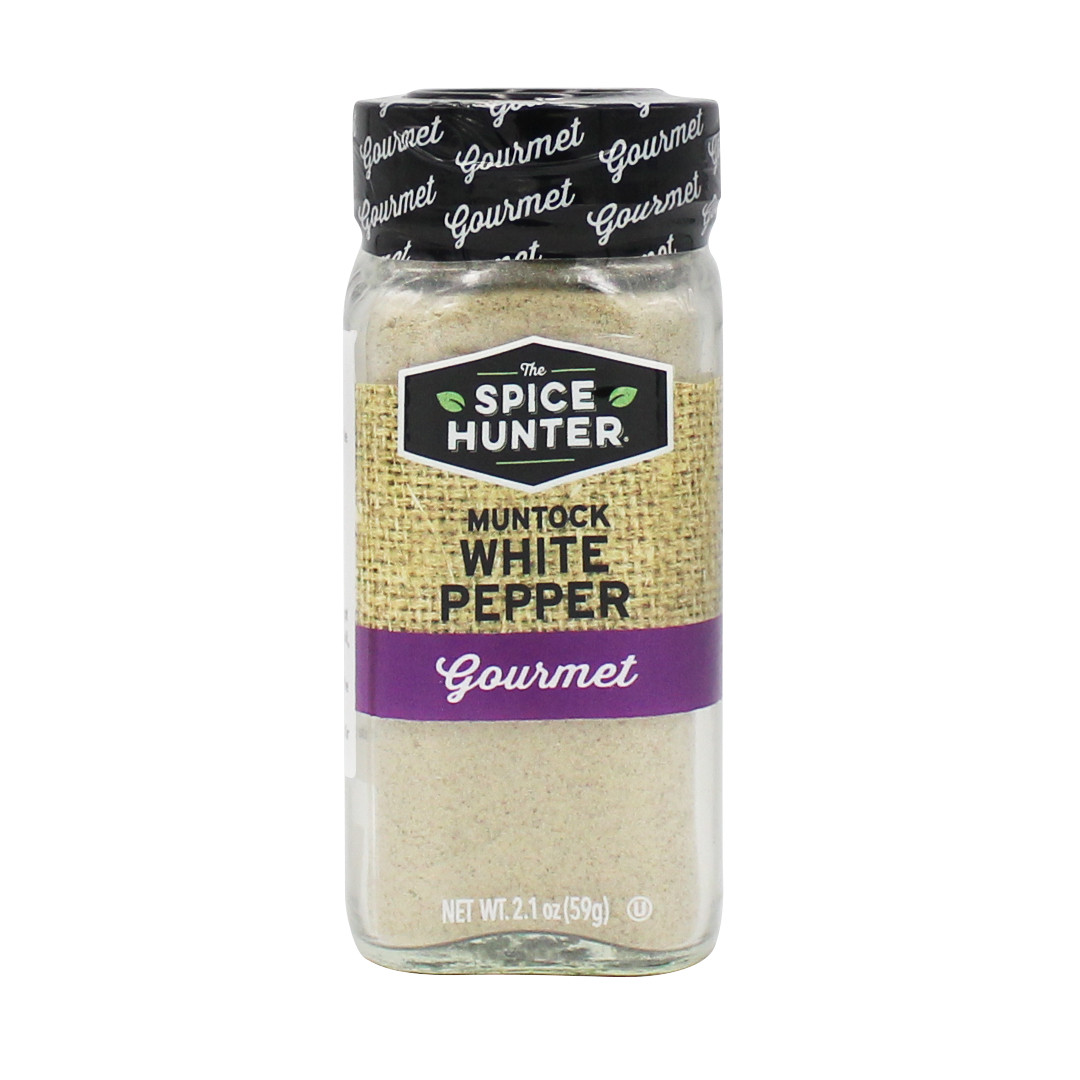 Spice Hunter Ground White Pepper (6x2.1Oz)