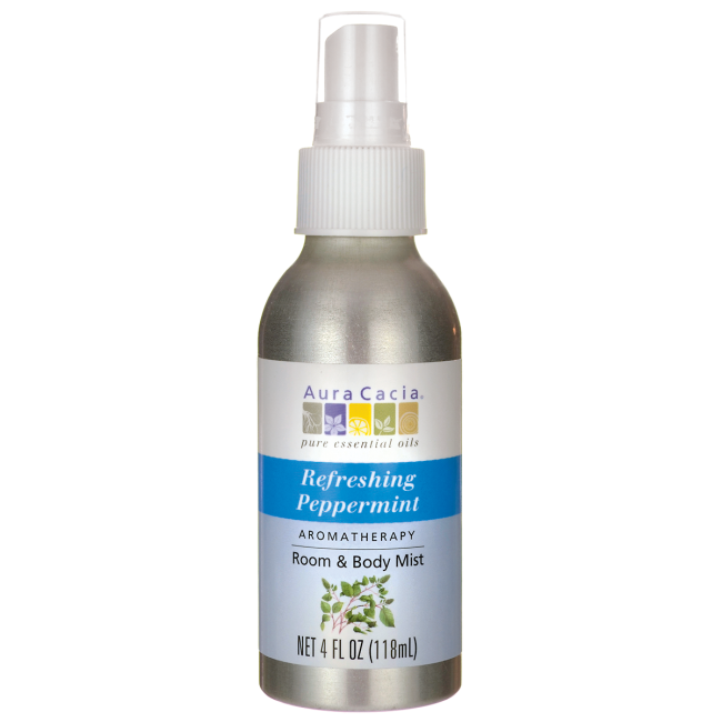 Aura Cacia Peppermint Harvest Aroma Mist (1x4 Oz)