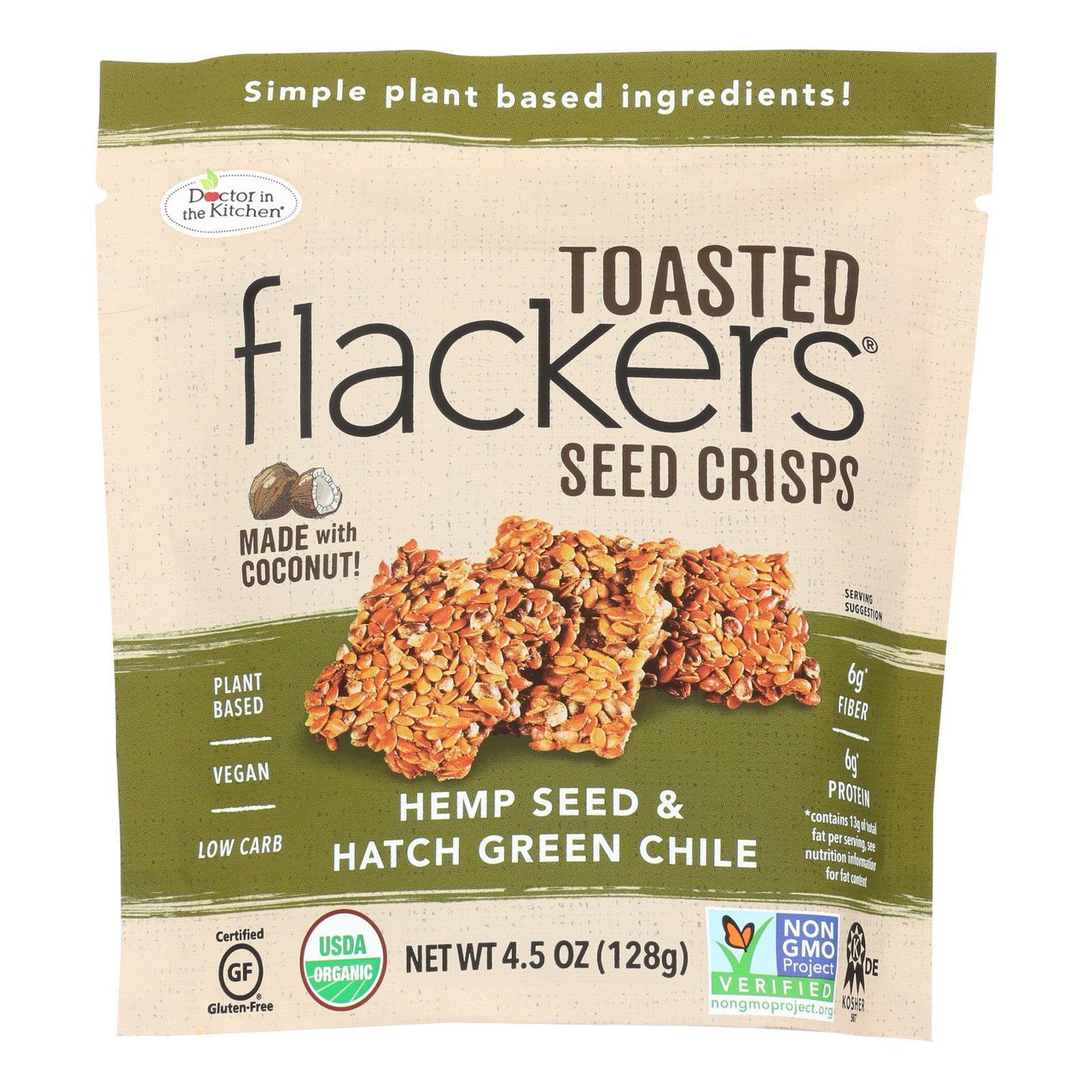 OG2 D.K. FLCKRS GRN CHLI ( 6 X 4.5 OZ )