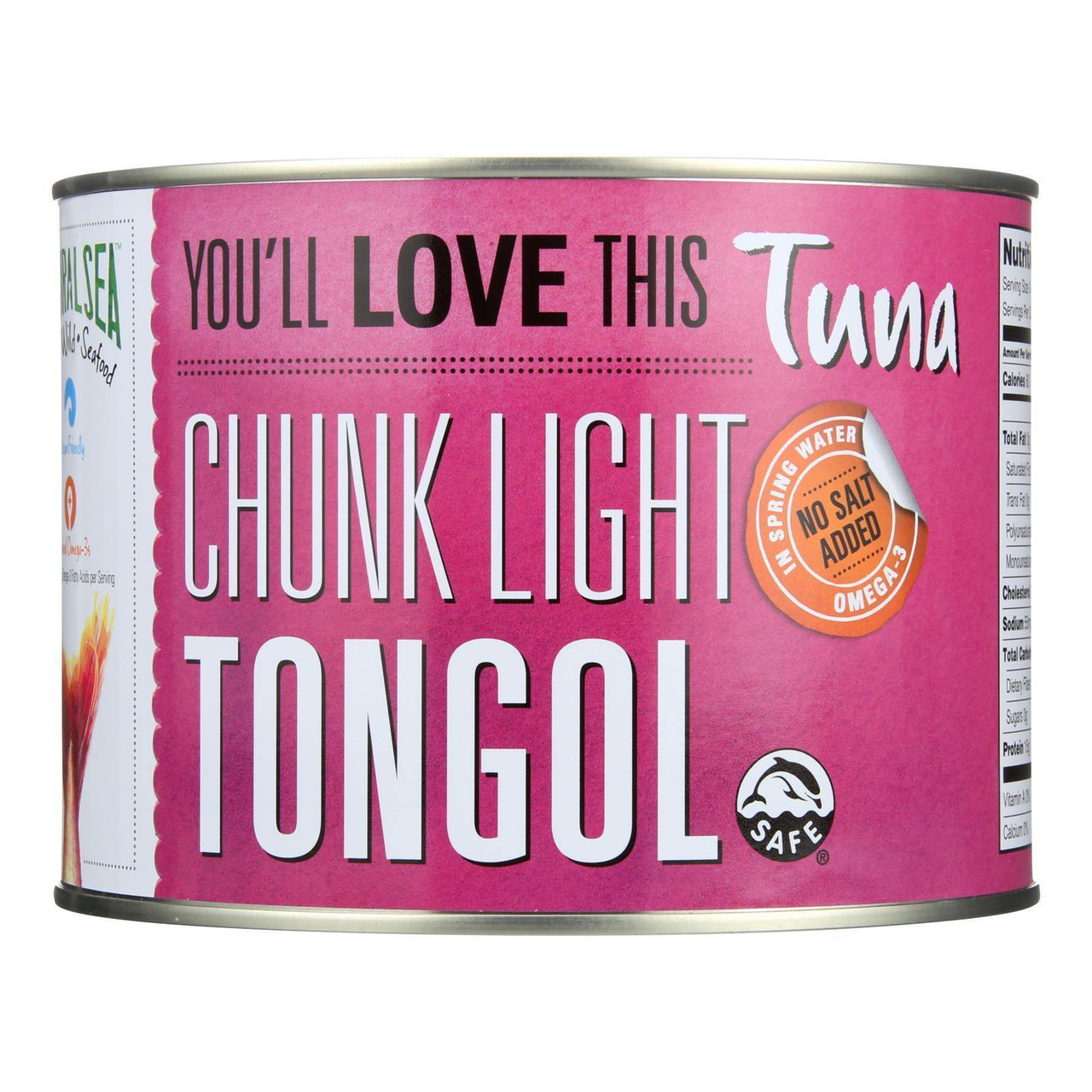 NATSEA TONGOL TUNA NS ( 6 X 66.5 OZ )