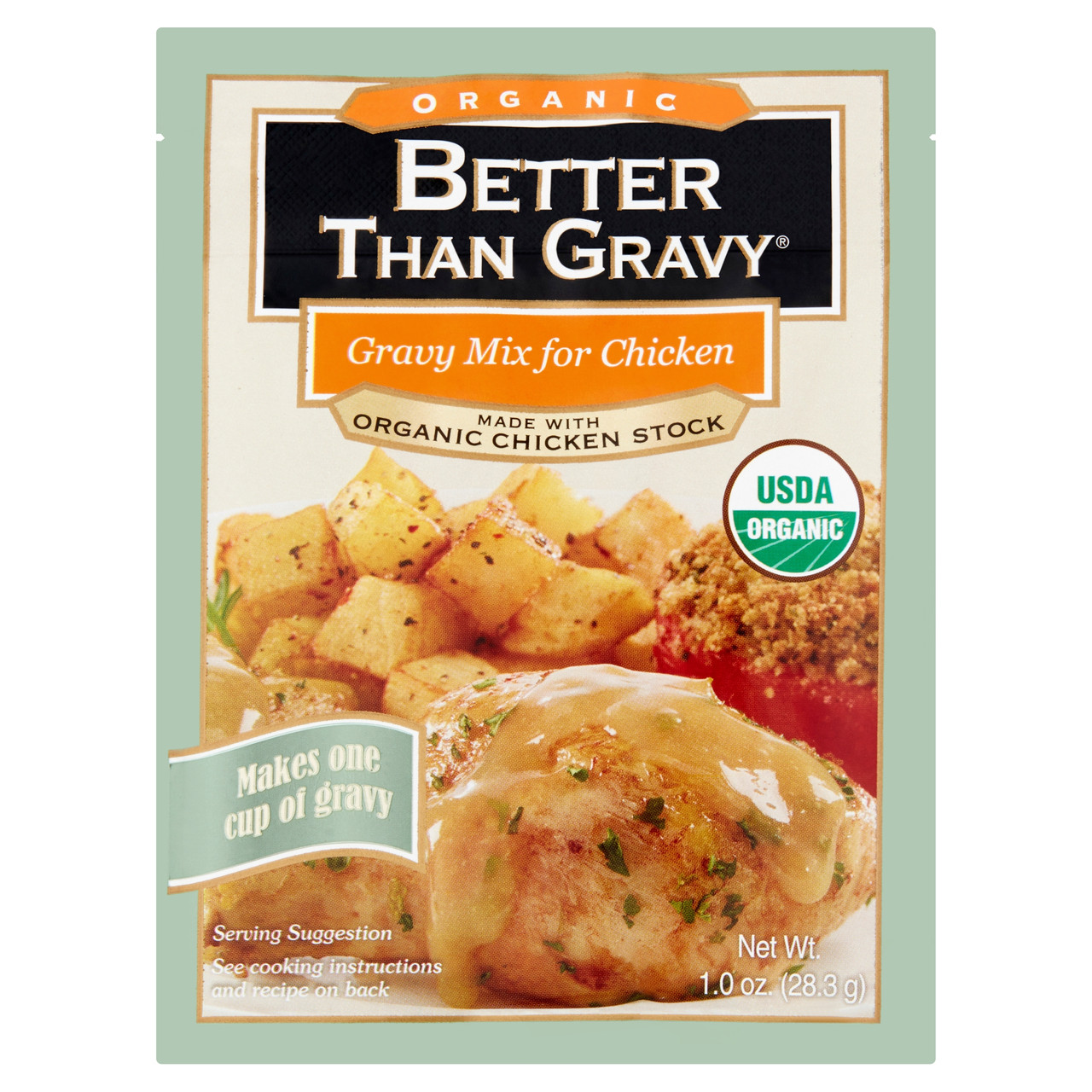 Better Than Gravy Organic Chicken Gravy Mix (12x1Oz)
