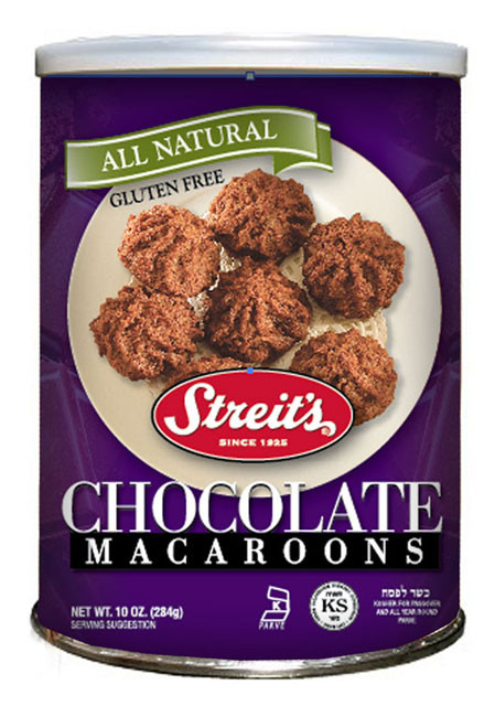STREITS PASS CHOC MACARN ( 12 X 10 OZ )