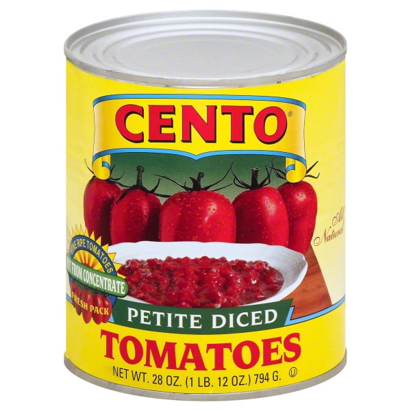 CENTO TOMATOES DICED ( 12 X 28 OZ   )
