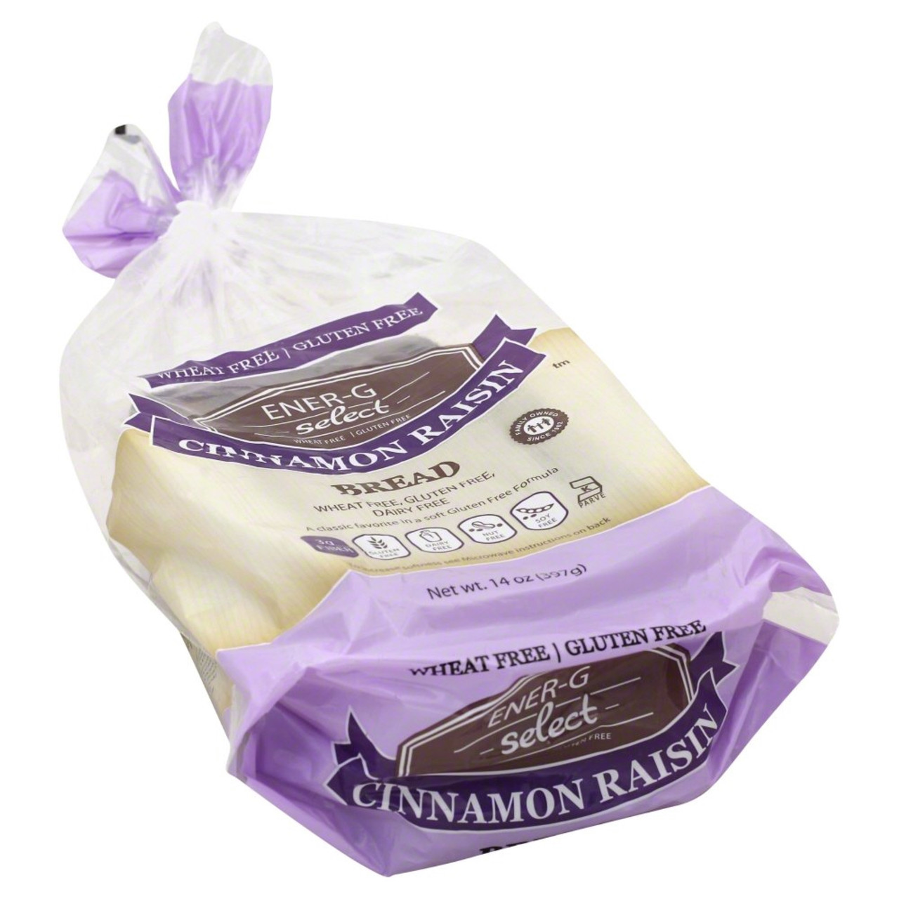 ENER G CINN RAISIN BREAD ( 6 X 14 OZ   )
