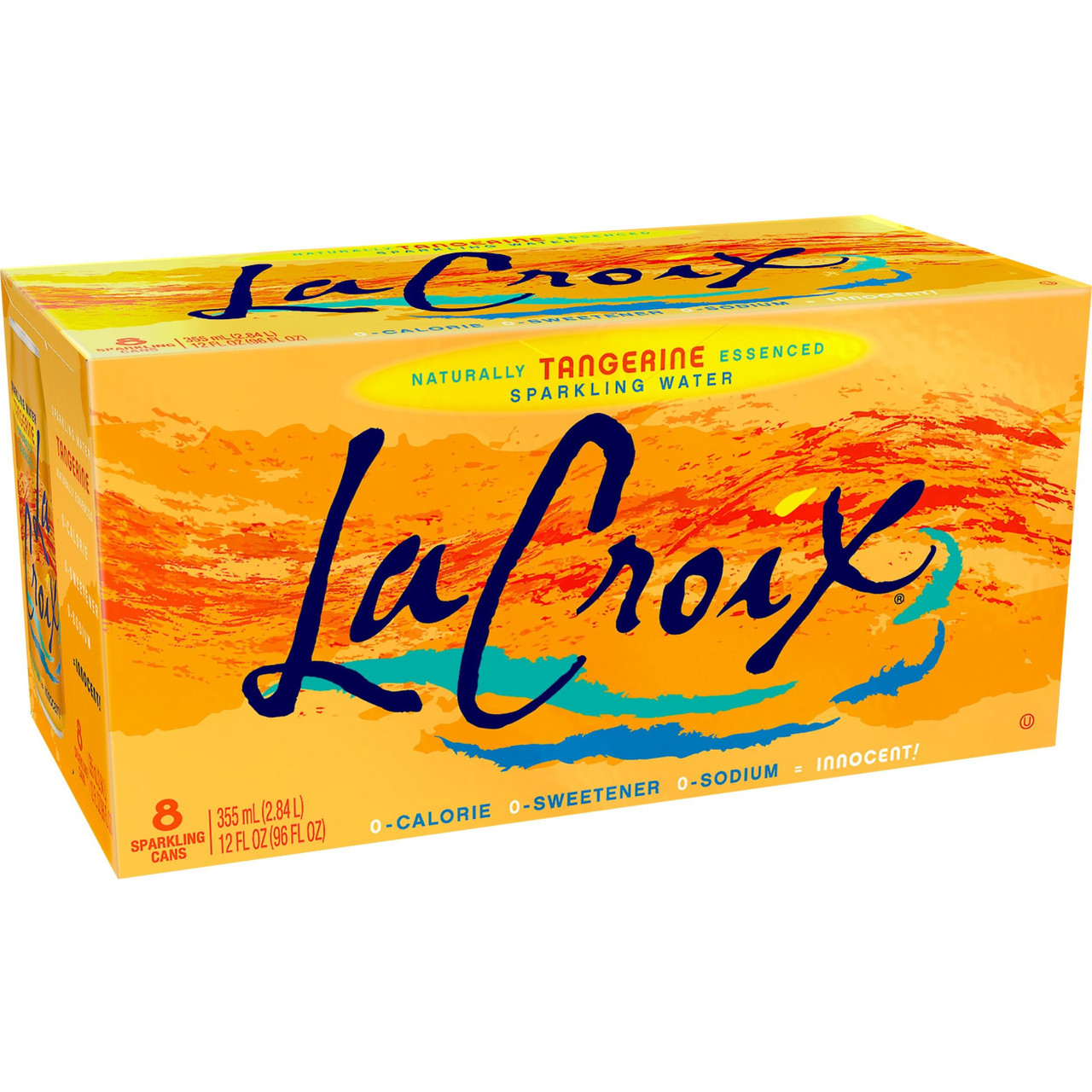 LACROIX TNGRN SPK WATER ( 3 X 8 PACK )