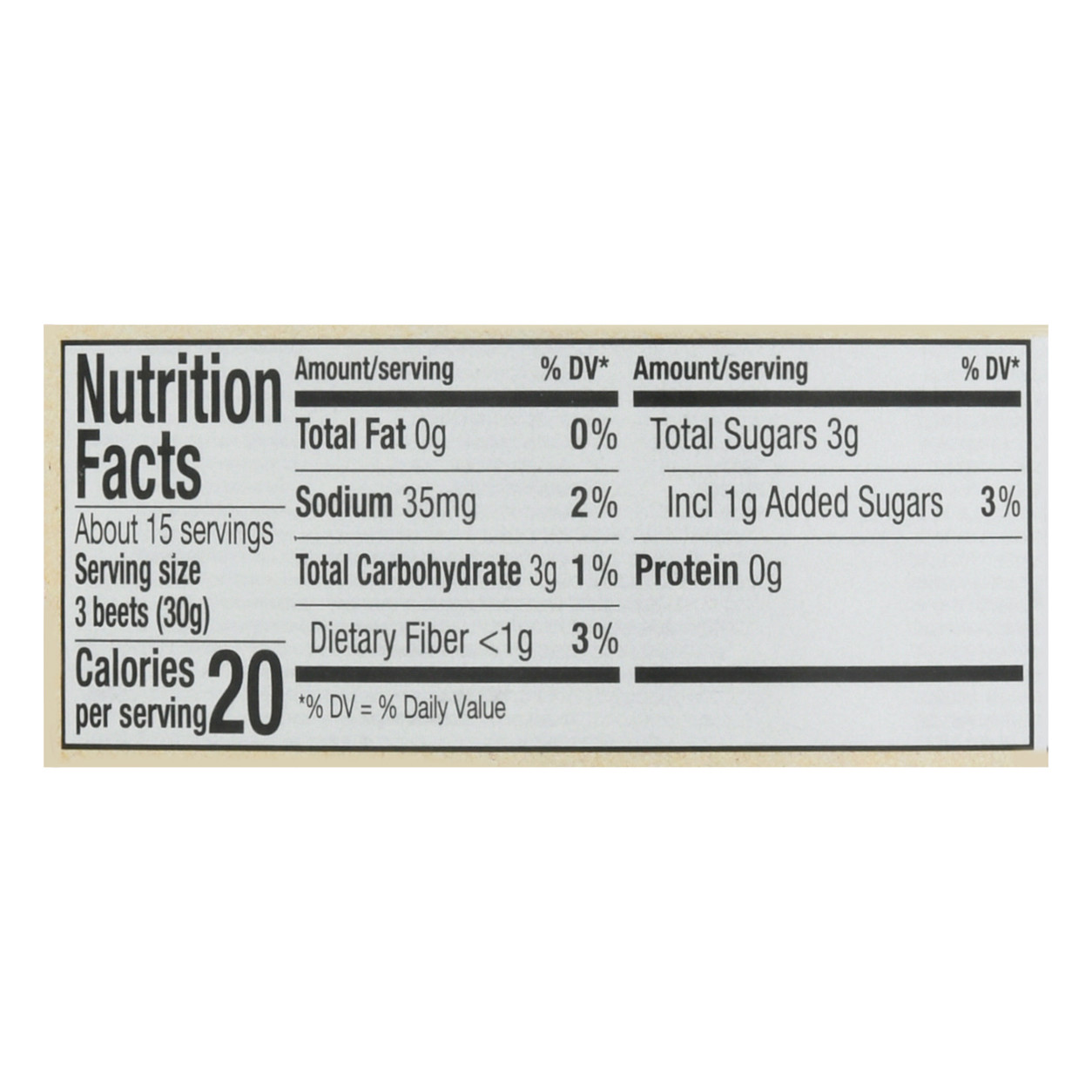 KUHNE CRAFT SLICED BEETS ( 12 X 15.1 OZ )