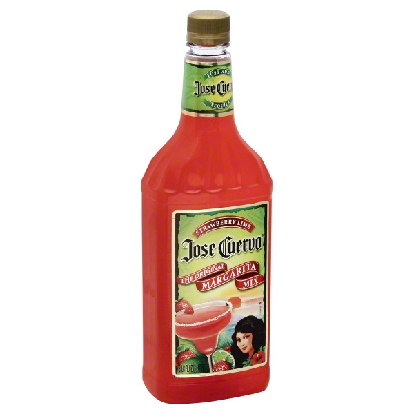 JCUERVO STRAW/LM MARG MX ( 12 X 33.8 OZ )