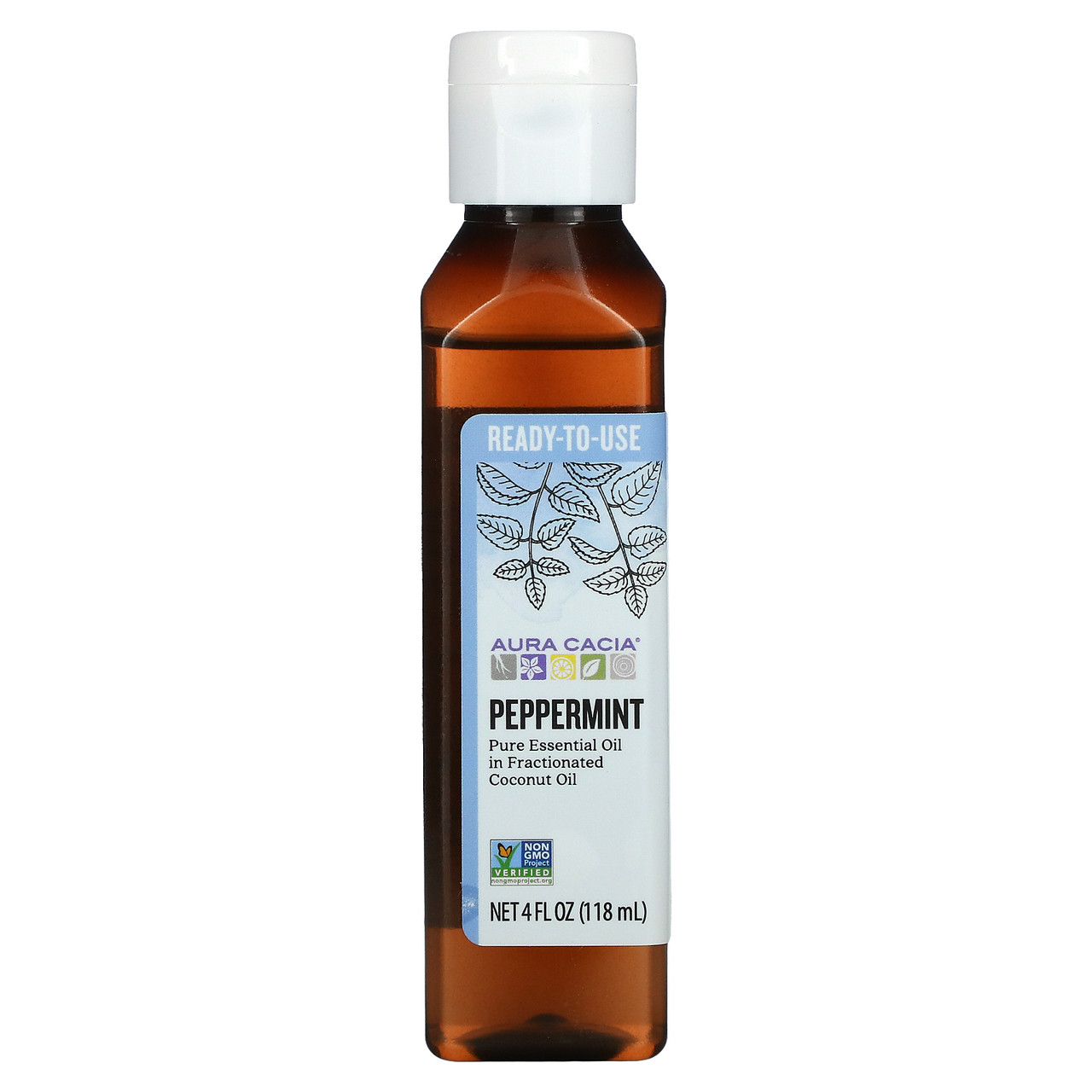 AC RTU PEPPMNT ESS OIL ( 1 X 4 OZ   )
