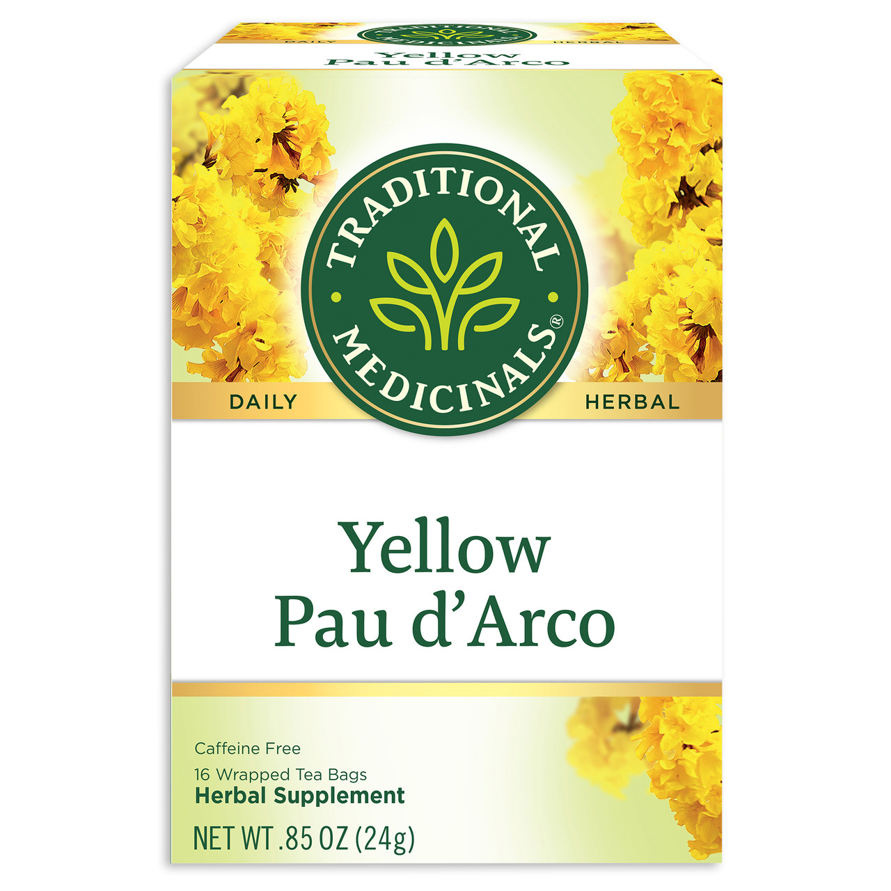 Traditional Medicinals Pau D'arco Herb Tea (6x16 Bag)