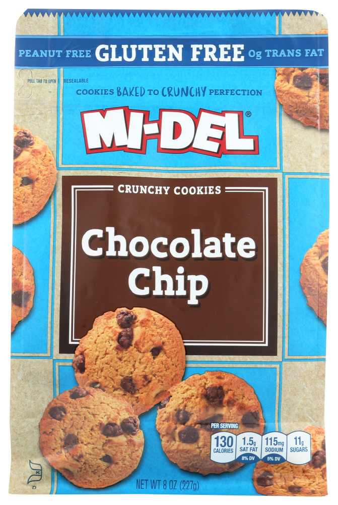 MIDEL GF MINI CHOC CHIP ( 8 X 8 OZ )