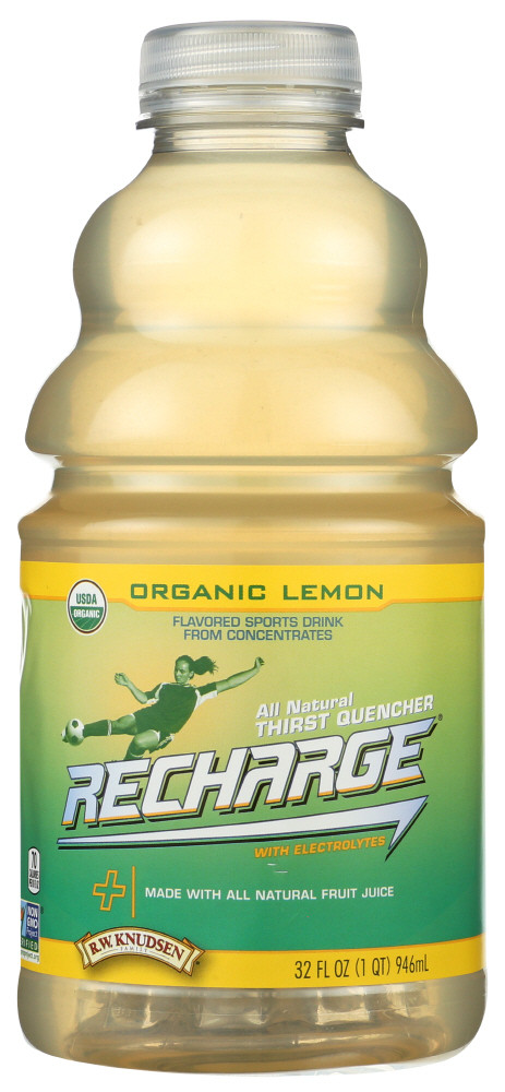OG2 KNUD RECHARGE LEMON ( 6 X 32 OZ )