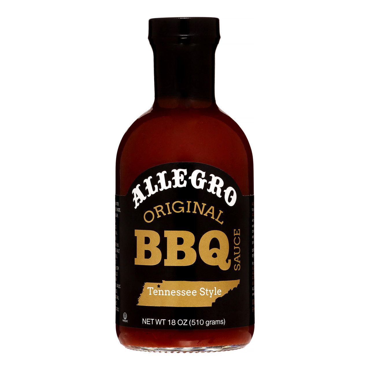 ALLEGRO BBQ SAUCE ORIG ( 6 X 18 OZ   )