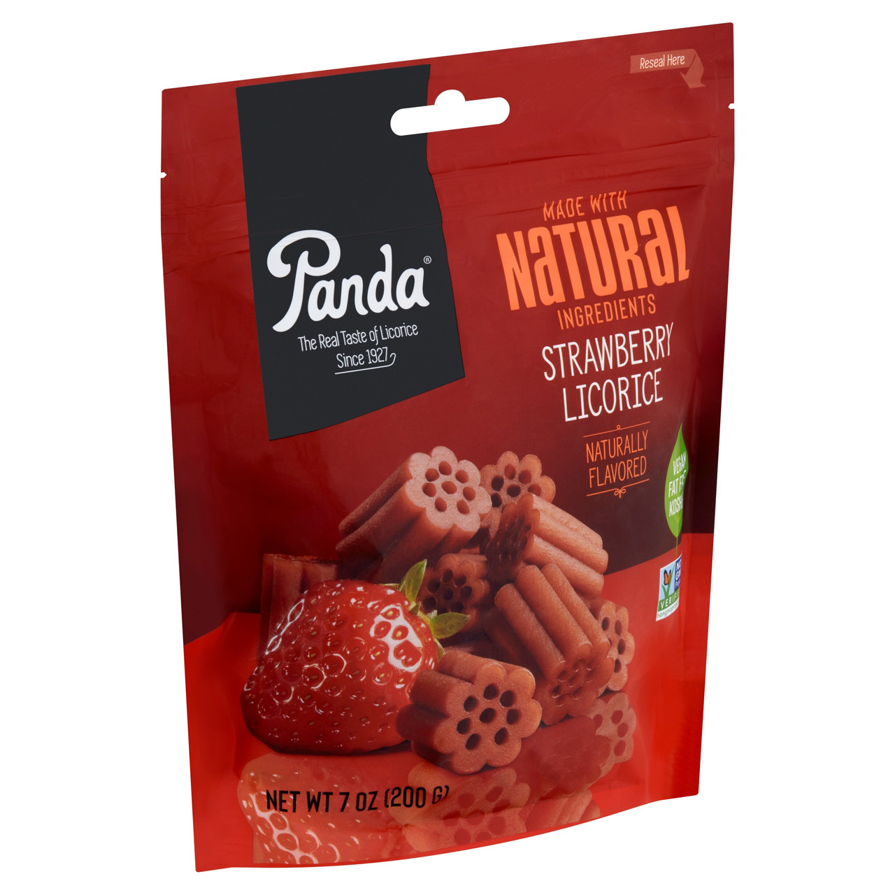 PDA STRW LICORICE CHEWS ( 8 X 7 OZ   )