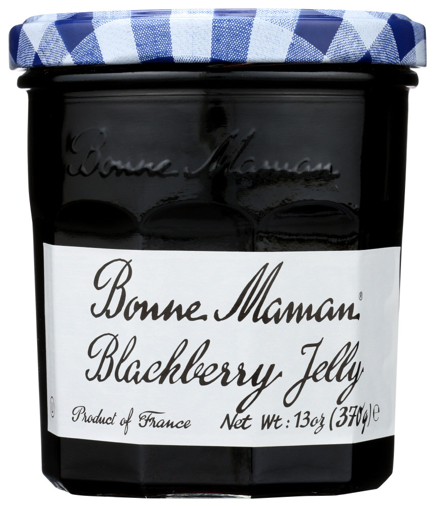 Bonne Maman Blackberry Jelly (6x13Oz)