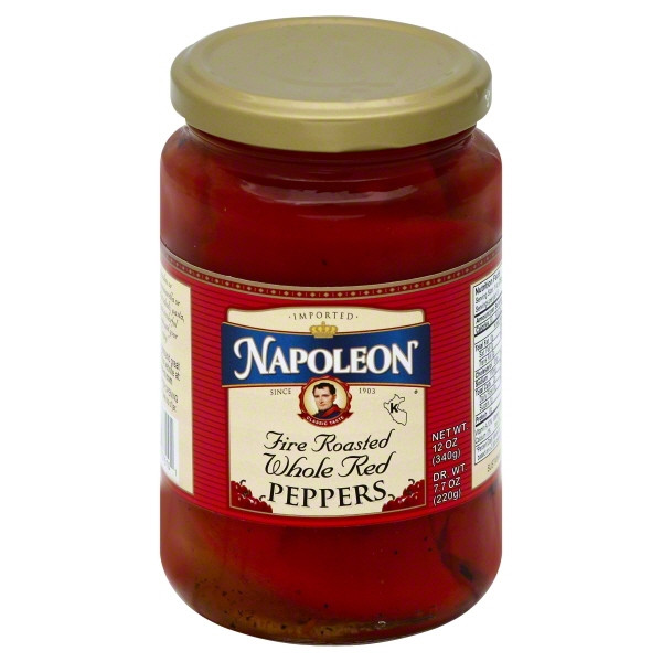 NAP RED PEPPERS WHOLE ( 12 X 12 OZ   )