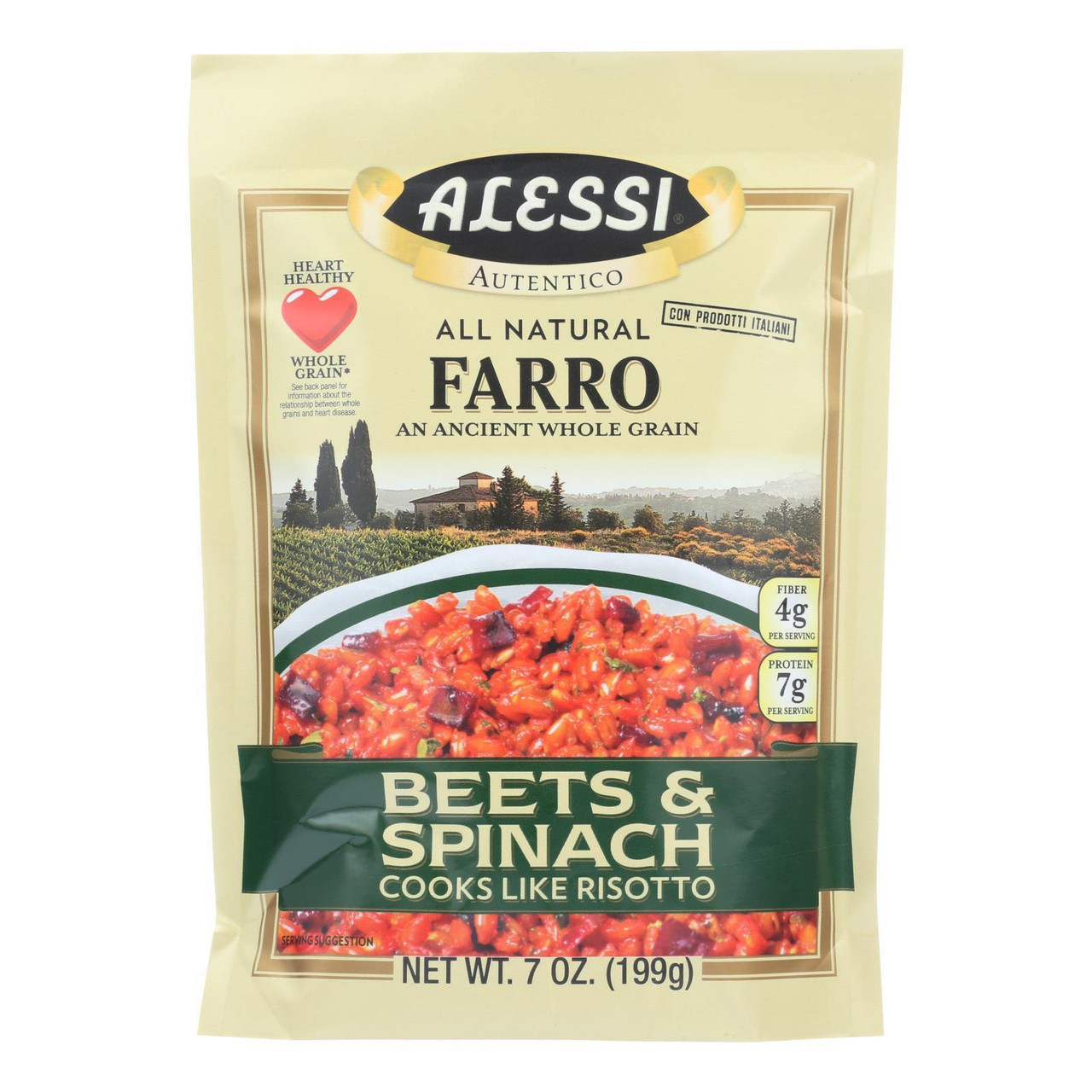 ALESSI FARRO WITH BEETS ( 6 X 7 OZ   )