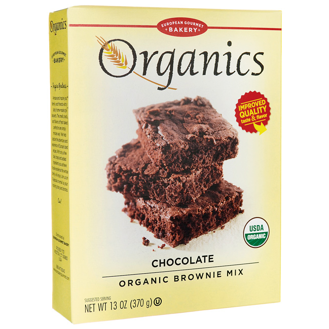 OG2 EGB CHOC BROWNIE MIX ( 6 X 13 OZ   )