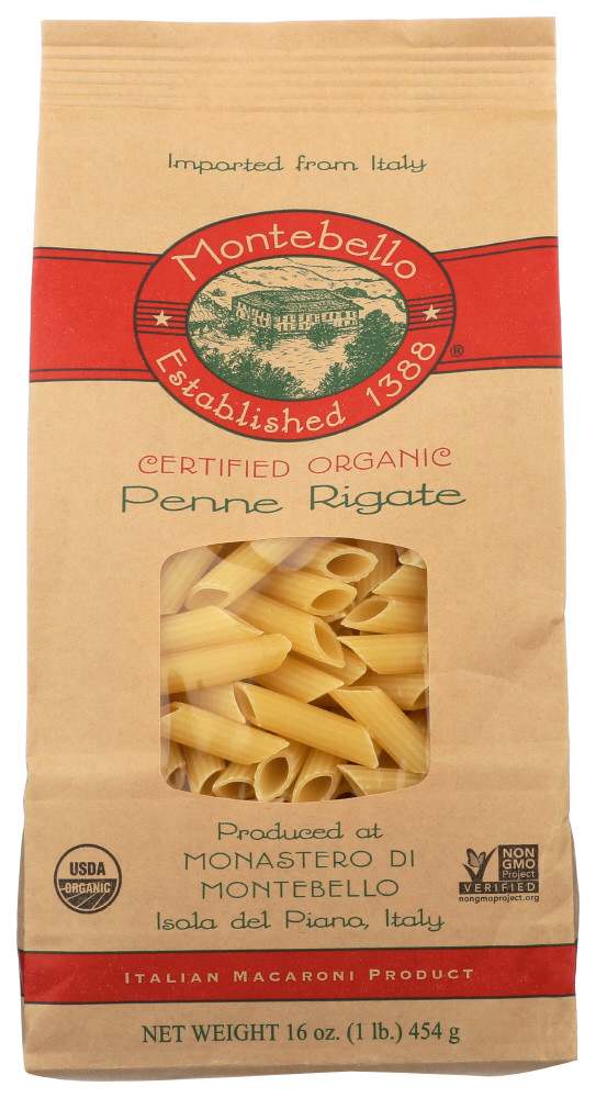 OG2 MONTE PENNE RIGATE ( 12 X 1 LB )