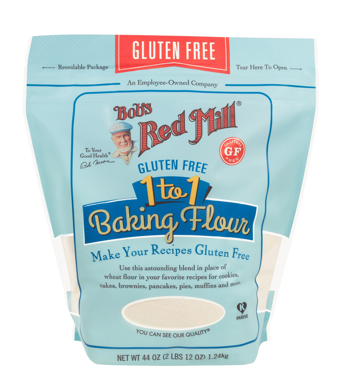 BOBS BAKING FLOUR 1 TO 1 ( 4 X 44 OZ   )